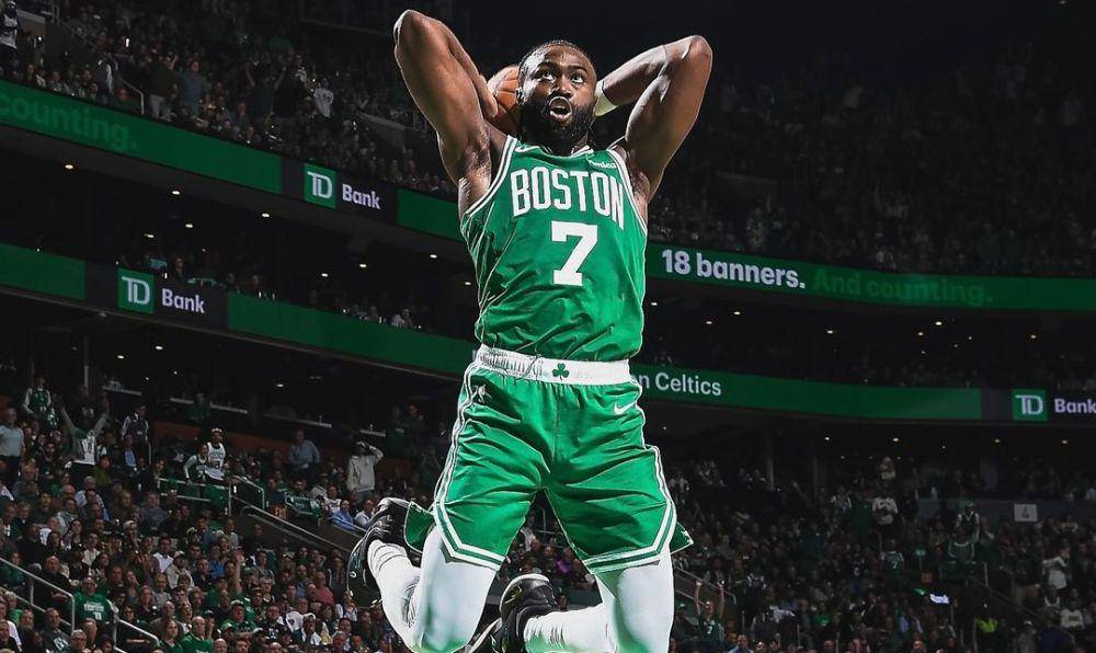 Jaylen Brown (insatgram.com/celtics)