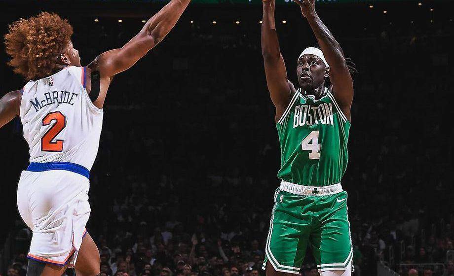 Jrue Holiday (kanan). (instagram.com/celtics)