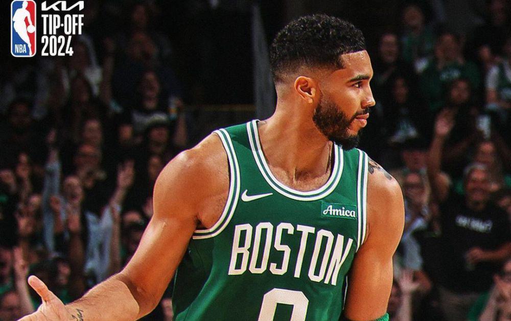Performa 5 Pemain Inti Boston Celtics pada Laga Pembuka NBA 2024/2025