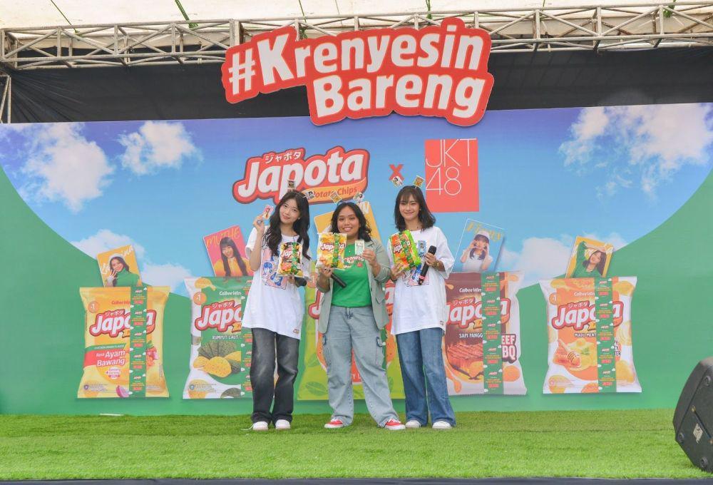 Bikin Harimu Krenyes dengan #KrenyesinBarengJapota x JKT48!