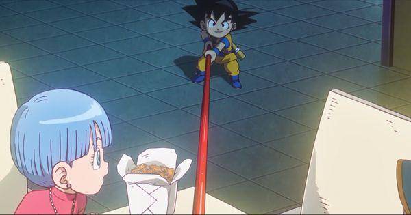 Tongkat Goku yang bisa memanjang ( Dok. Toei / Dragon Ball Daima )