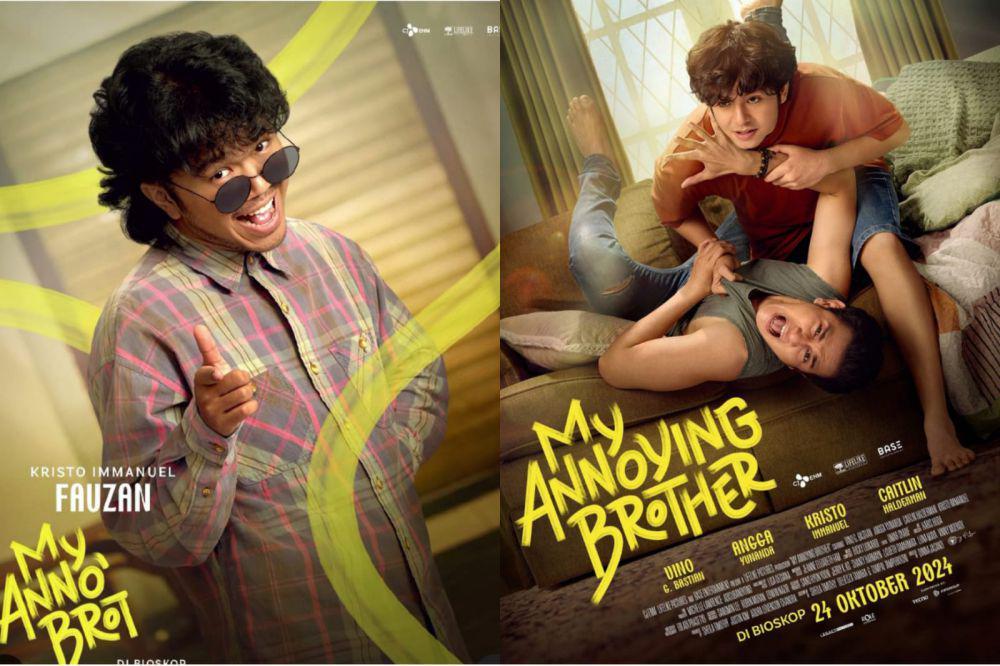 7 Film Kristo Immanuel di 2024, Terbaru My Annoying Brother