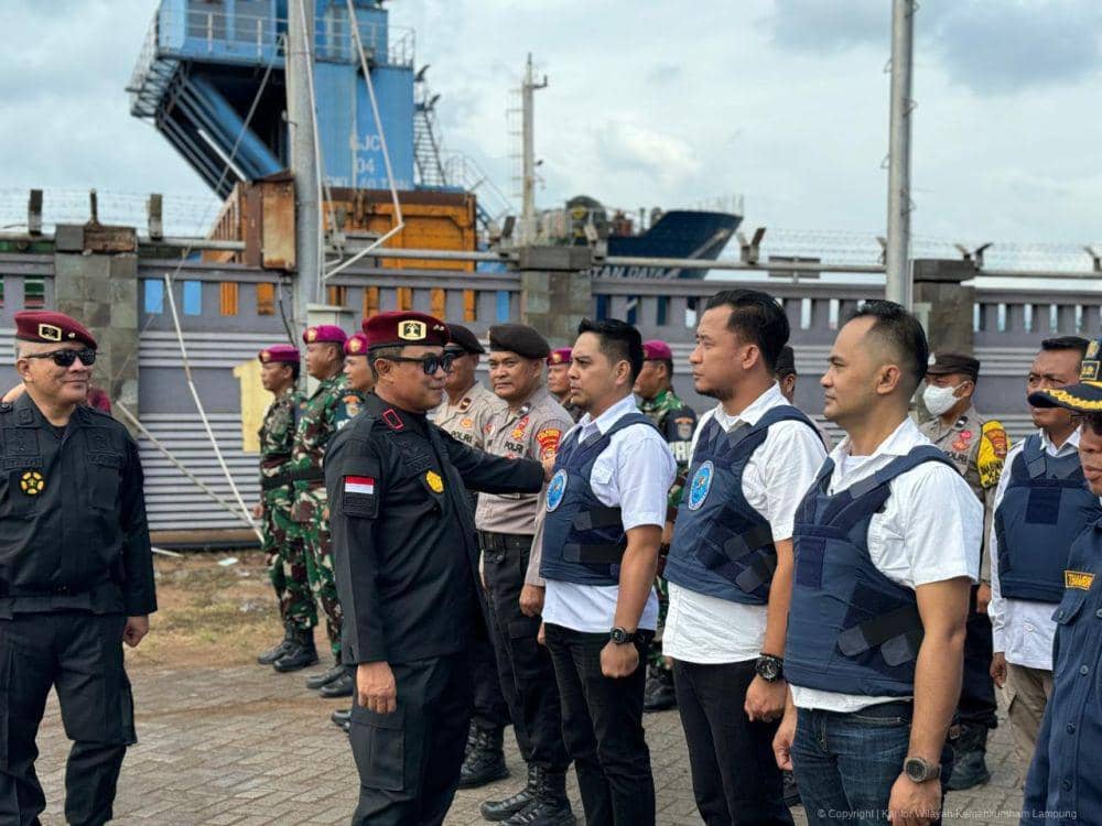 Operasi Timpora di Pelabuhan Panjang Sasar WNA, Ini Tujuannya