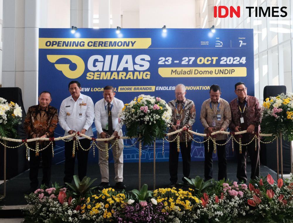 Gaikindo Sebut Jateng Berkontribusi Besar dalam Pasar Otomotif