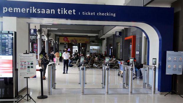 Stasiun dengan Fitur Face Recognition KAI dan Cara Daftarnya