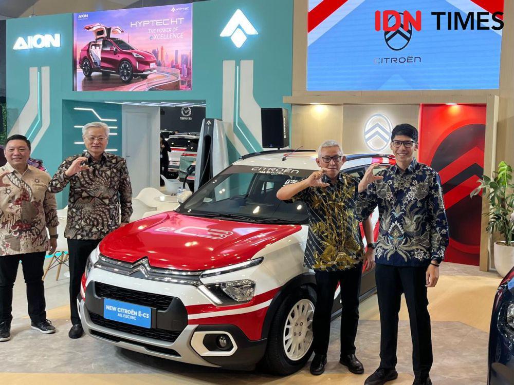 Mobil Listrik Citroen E-C3 Le Sportif Tampil di GIIAS Semarang 2024