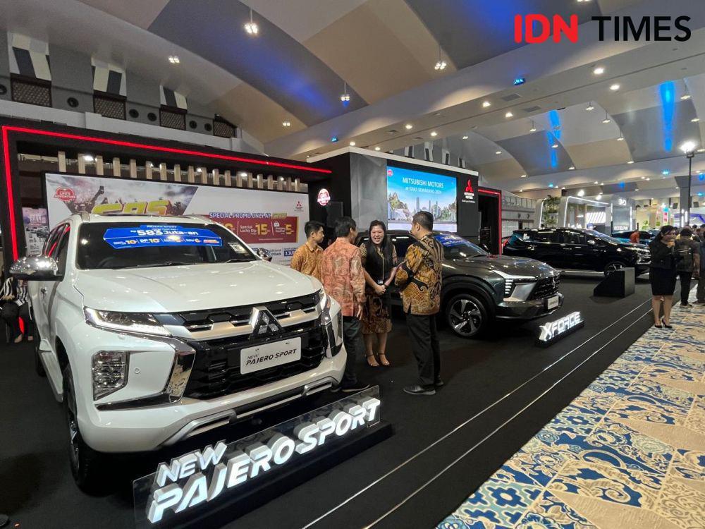 Beli Mitsubishi di GIIAS Semarang 2024, Bisa DP Mulai 10 Persen