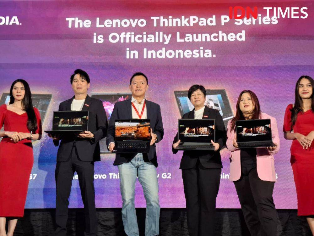 Lenovo ThinkPad P Series (IDN Times/Fatkhur Rozi)