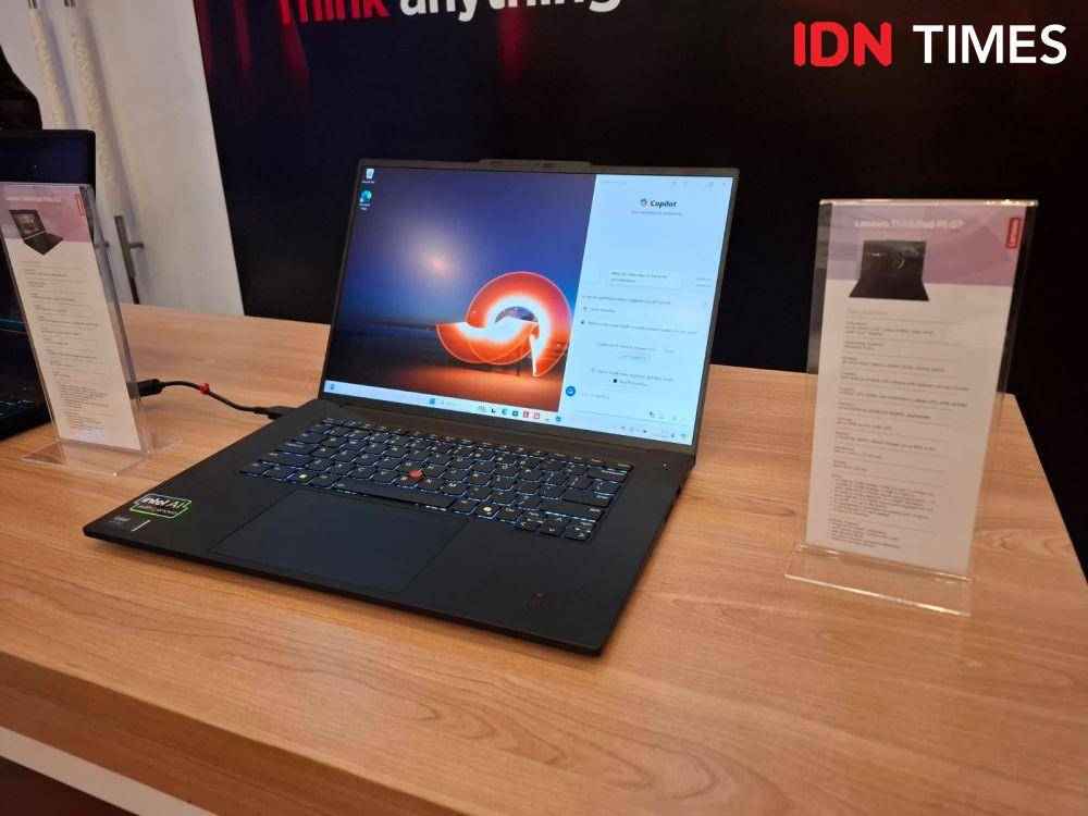 ThinkPad P1 Gen 7 (IDN Times/Fatkhur Rozi)