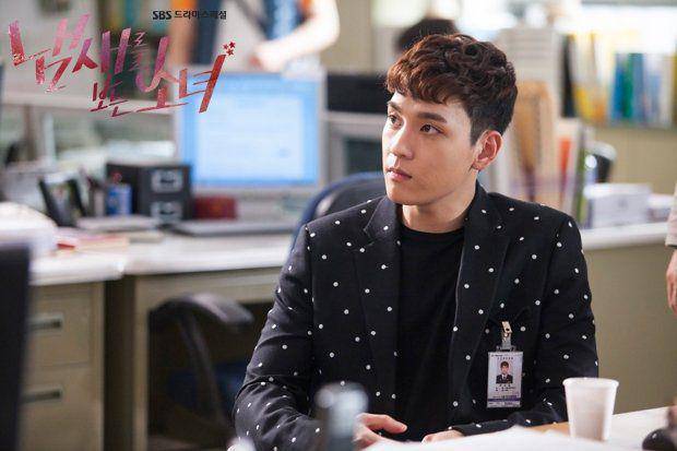 Choi Tae Joon di The Girl Who Sees Smells (dok. SBS/The Girl Who Sees Smells)