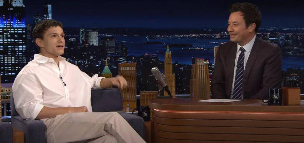 Tom Holland konfirmasi Spider-Man 4 (youtube.com/fallontonight)