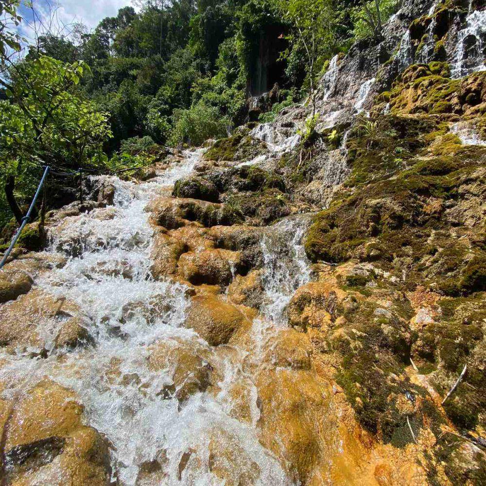 Keindahan Air Terjun Goa Tetes. (dok.pribadi/Dian Afrilla)