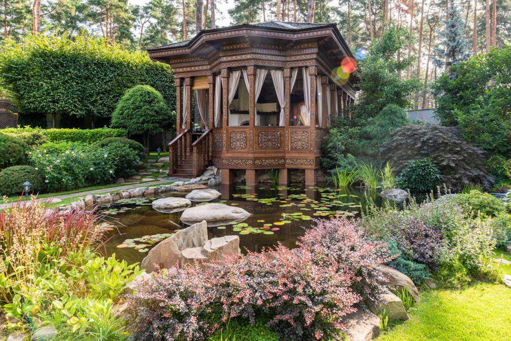 ilustrasi gazebo (pexels.com/Max Vakhtbovycn)