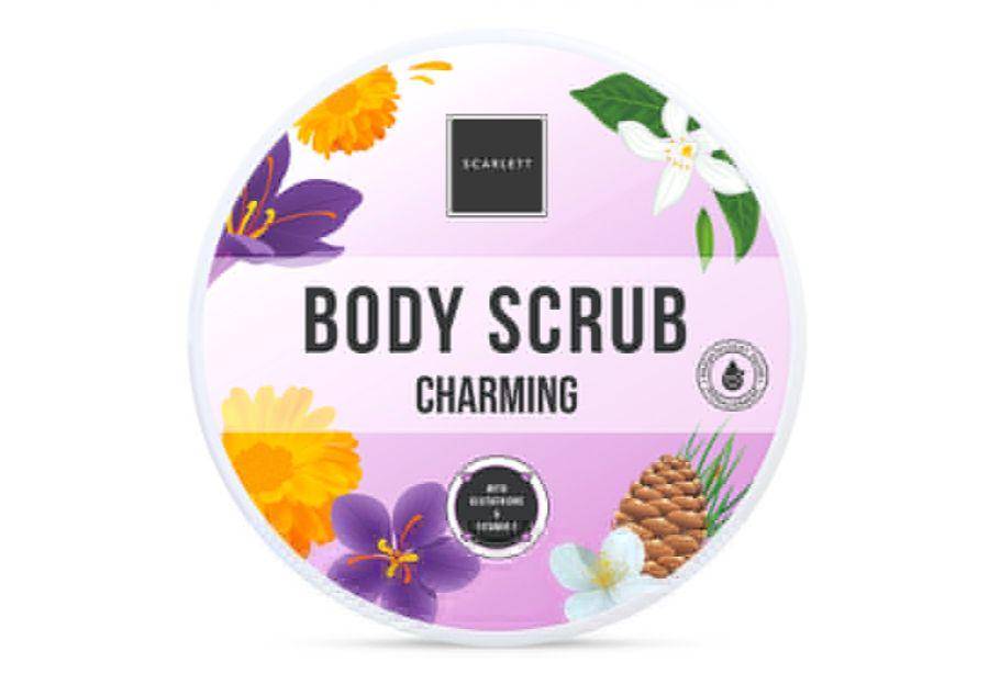 Scarlett Whitening Body Scrub Charming (scarlettwhitening.com)