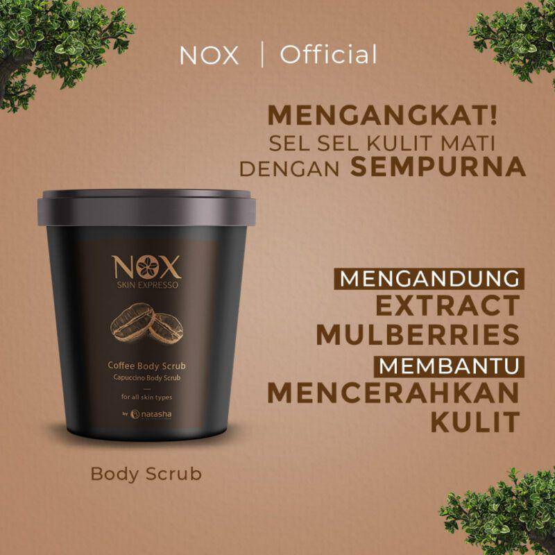Nox Skin Expresso Body Scrub (noxofficial.baroqueworks.co.id)