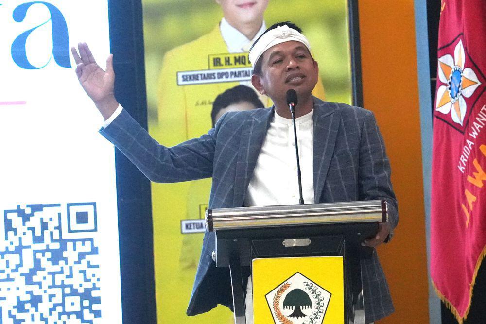 Cagub Jabar Dedi Mulyadi Minta Erwan Perkuat Suara di Cimahi