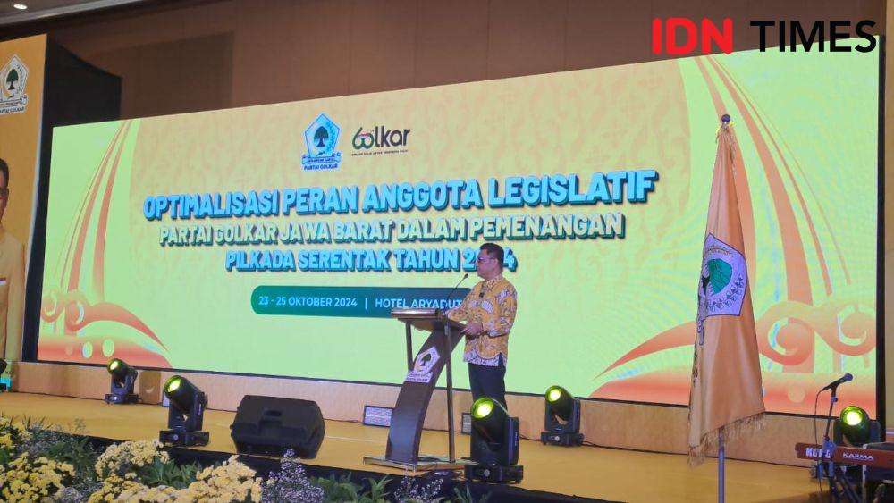 Golkar Targetkan Menangi Pilkada di 16 Kabupaten Kota di Jabar