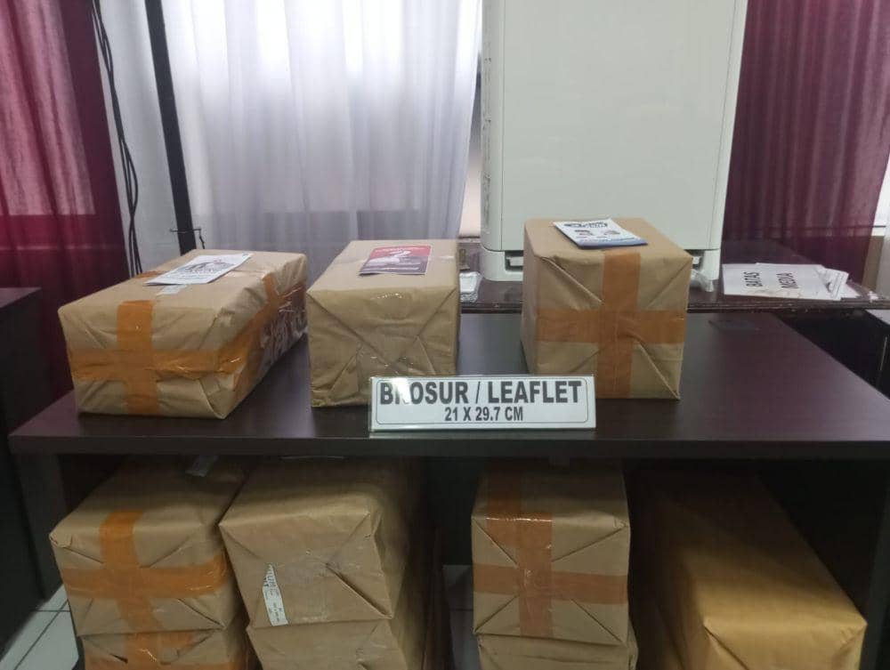 KPU Bagikan APK ke Seluruh Paslon Pilgub Jabar, Ini Jumlahnya