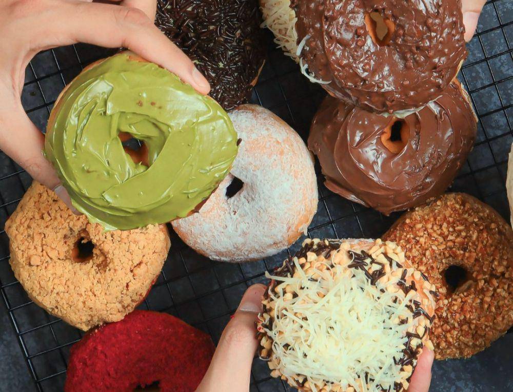 Menu di Ponut Donat
