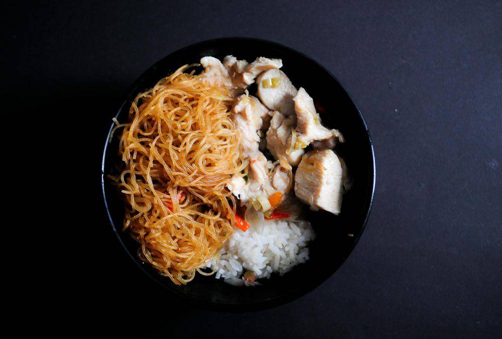 ilustrasi makanan yang mengandung tinggi kalori (pexels.com/Ann Lee)