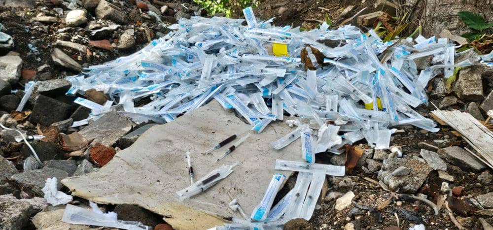 Sampah Medis Dibuang Sembarangan di Malang Kategori B3