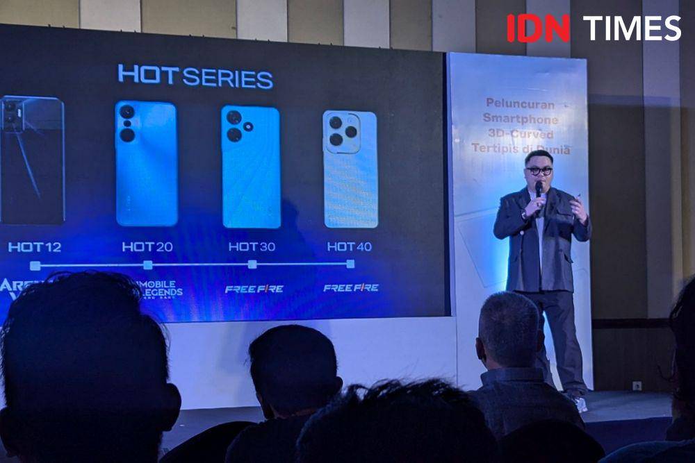 Sergio Ticoalu, Head of Marketing Infinix Indonesia (IDN Times/Misrohatun)