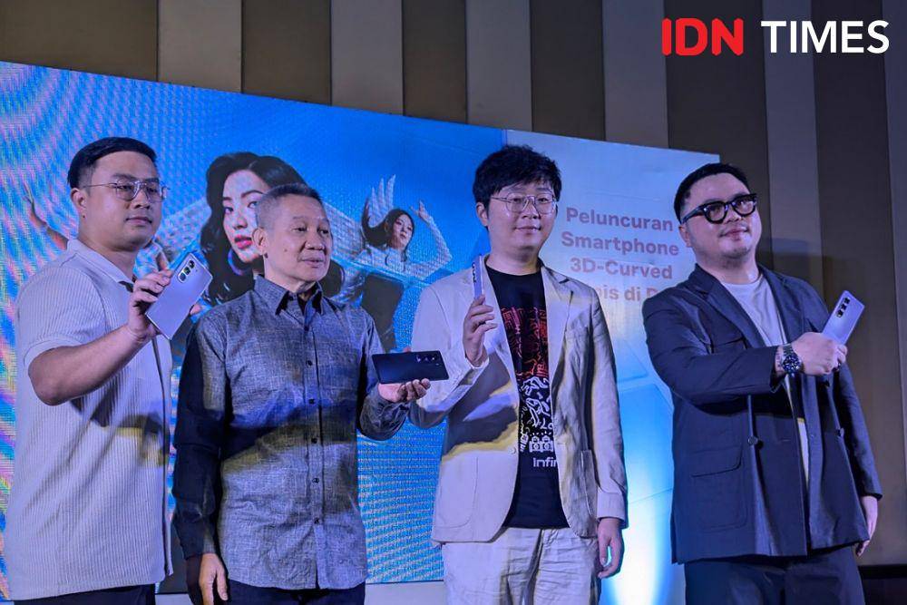 Launching Infinix Hot 50 Series (IDN Times/Misrohatun)
