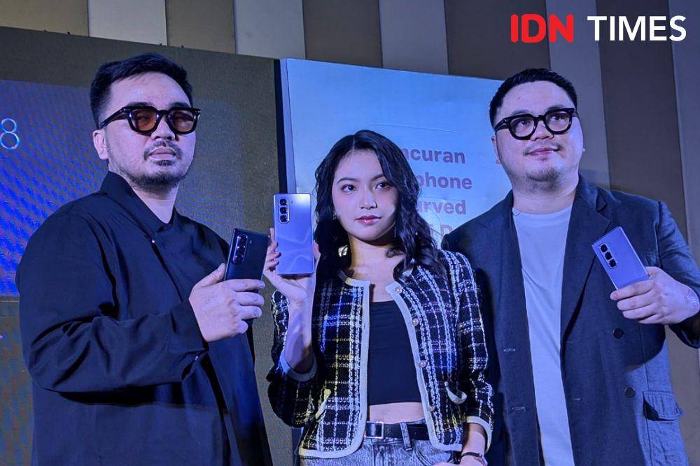 Launching Infinix Hot 50 Series (IDN Times/Misrohatun)