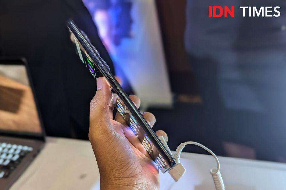 Infinix Hot 50 Pro+ (IDN Times/Misrohatun)