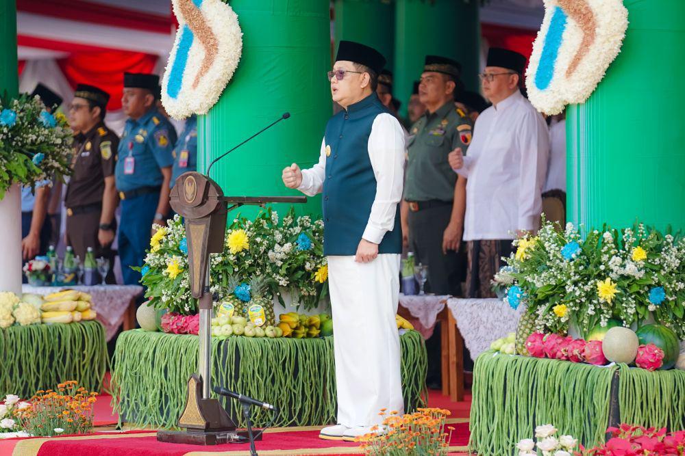 Pj Gubernur Adhy: Santri Harus Jadi Generasi Multitalenta