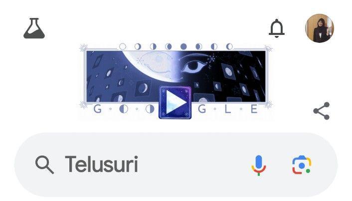 Google Doodle Hari Ini Bisa Main Bulan, Cobain Sebelum Waktu Habis!
