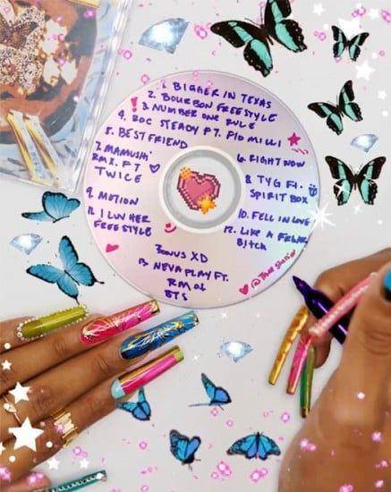 tracklist Megan Thee Stallion (twitter.com/theestallion)
