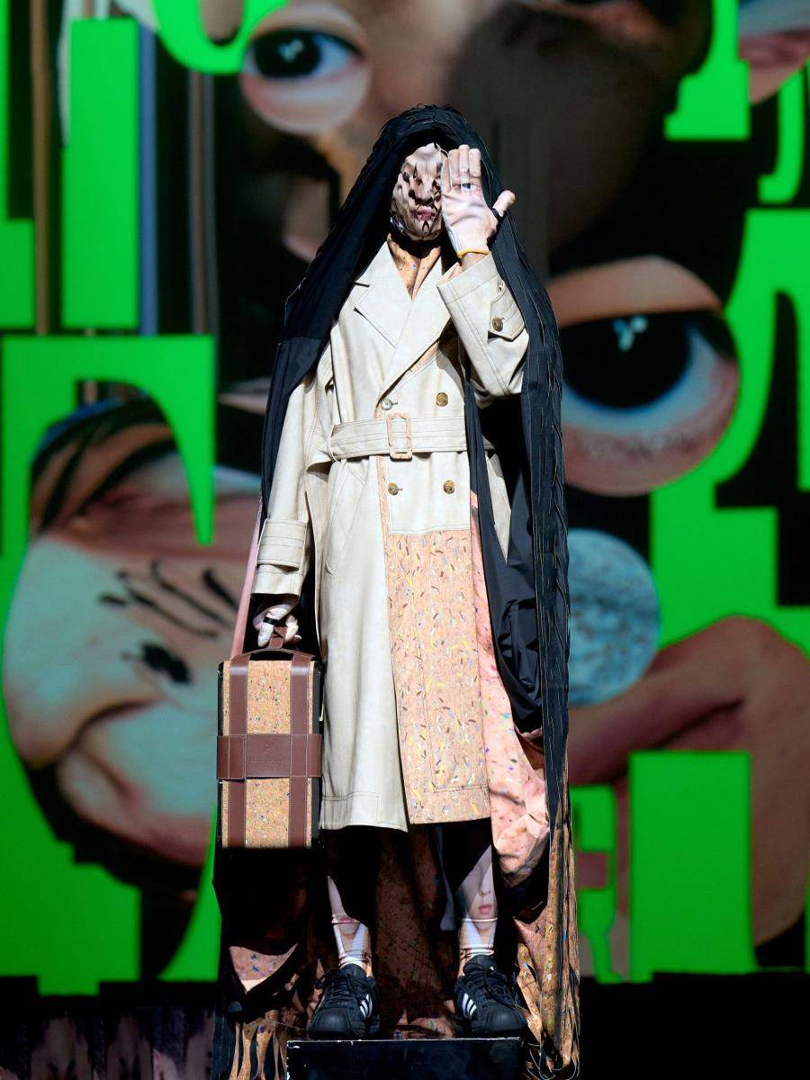 STAFFONLY di Shanghai Fashion Week S/S '25 (dok. STAFFONLY Studio)