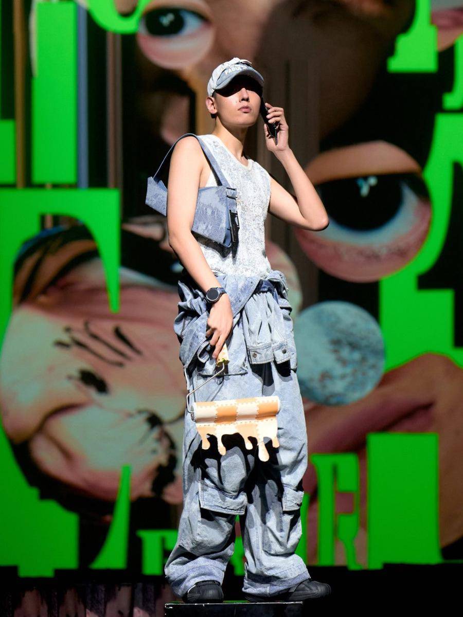 STAFFONLY di Shanghai Fashion Week S/S '25 (dok. STAFFONLY Studio)