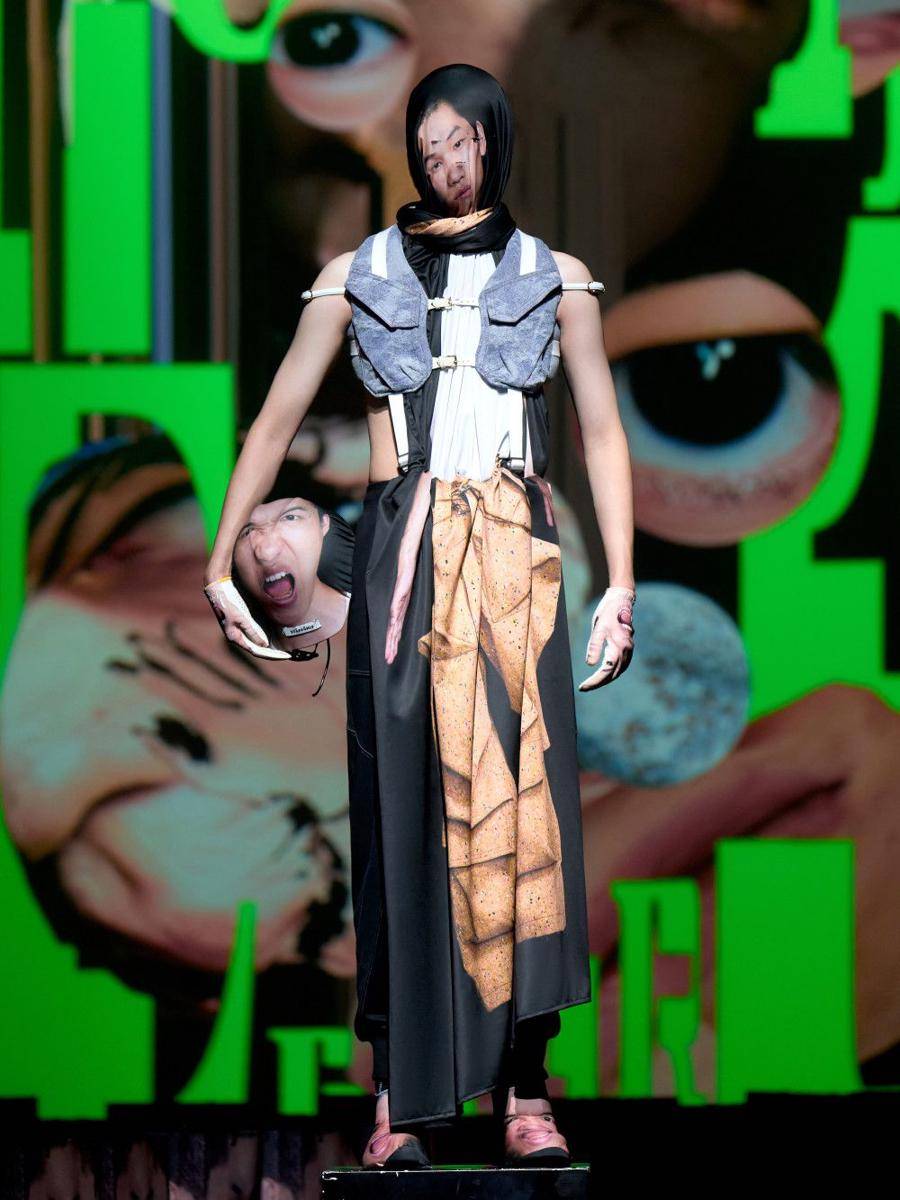 STAFFONLY di Shanghai Fashion Week S/S '25 (dok. STAFFONLY Studio)
