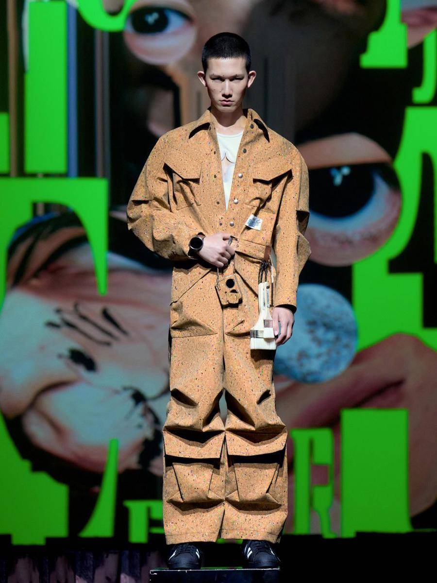 STAFFONLY di Shanghai Fashion Week S/S '25 (dok. STAFFONLY Studio)