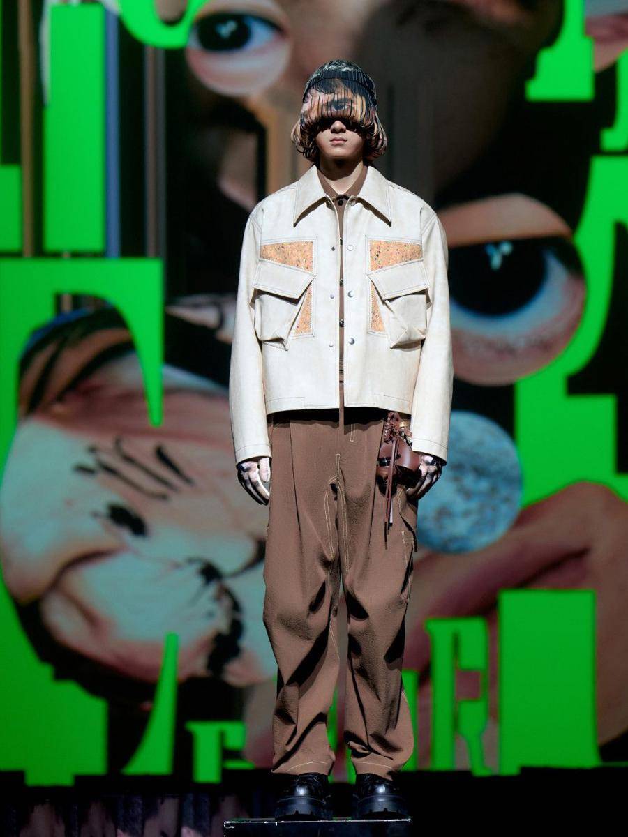 STAFFONLY di Shanghai Fashion Week S/S '25 (dok. STAFFONLY Studio)