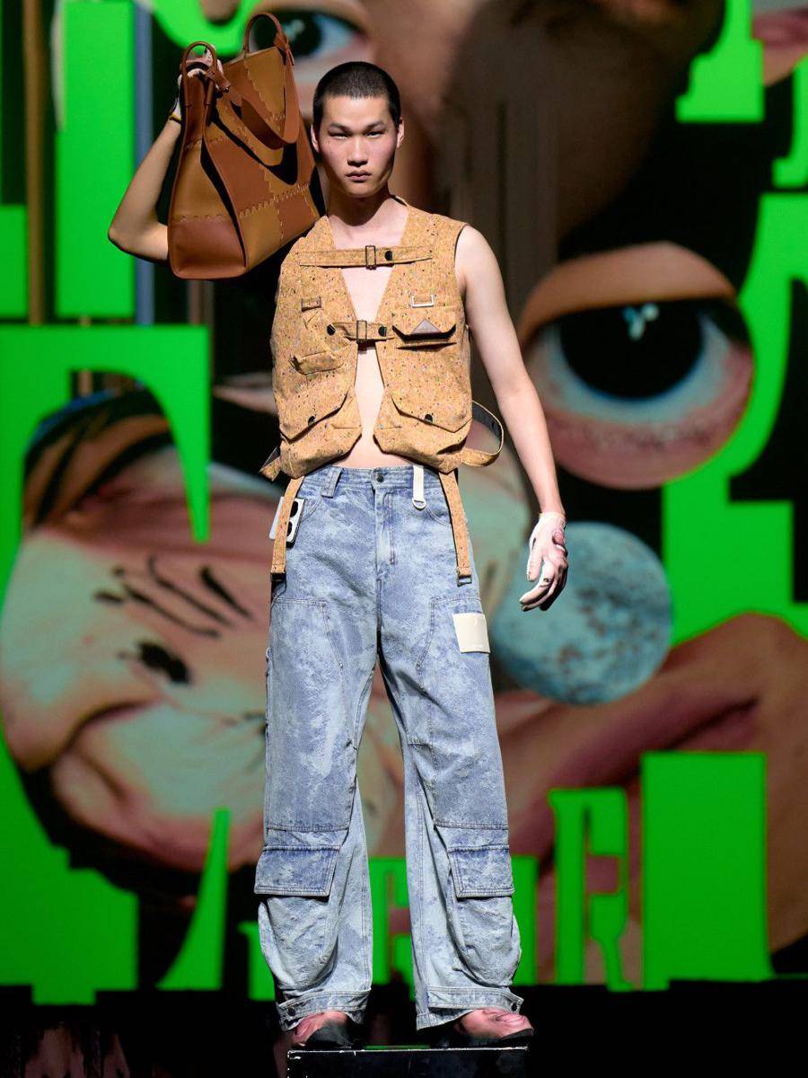 STAFFONLY di Shanghai Fashion Week S/S '25 (dok. STAFFONLY Studio)