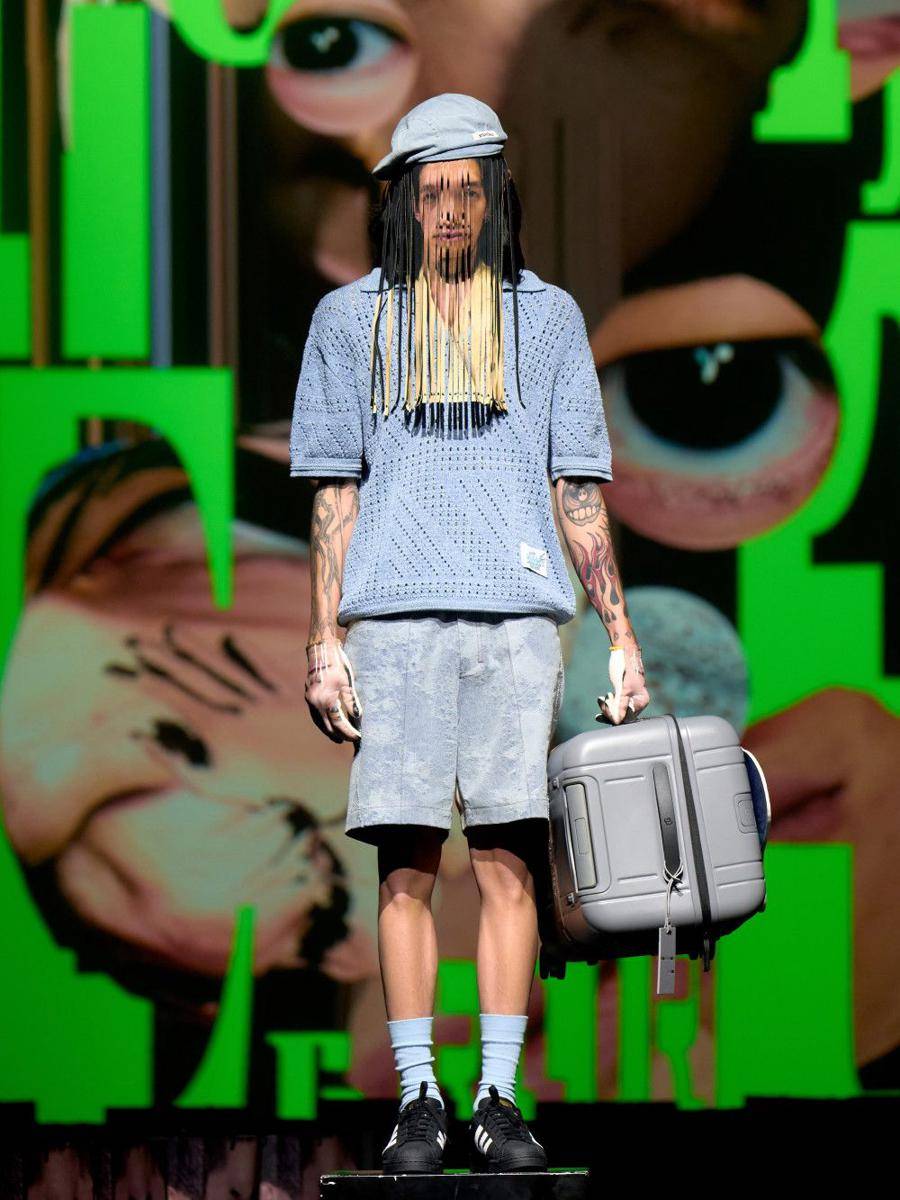 STAFFONLY di Shanghai Fashion Week S/S '25 (dok. STAFFONLY Studio)