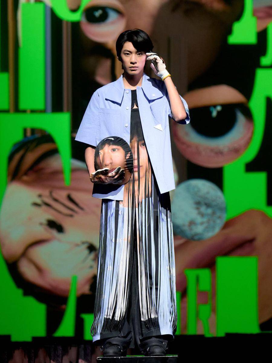 STAFFONLY di Shanghai Fashion Week S/S '25 (dok. STAFFONLY Studio)