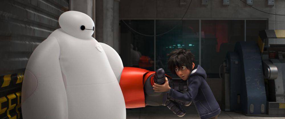 daftar film mirip The Wild Robot (dok. Disney/Big Hero 6)