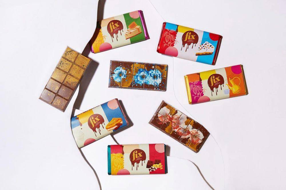 Potret cokelat yang diproduksi oleh FIX Dessert Chocolatier Dubai (instagram.com/fixdessertchocolatier)