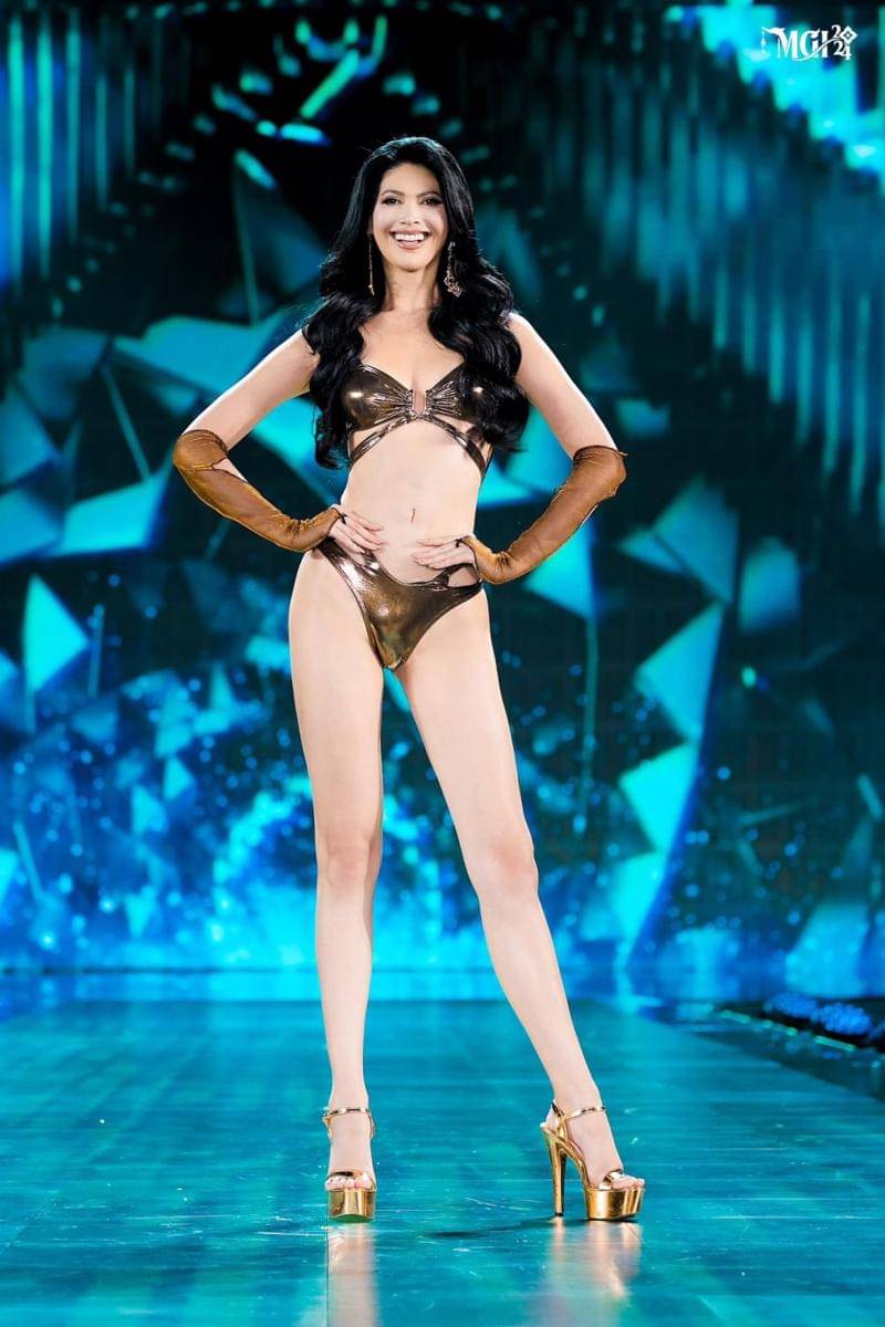 Finalis di Preliminary Swimsuit Miss Grand International 2024 (Facebook.com/Miss Grand International)