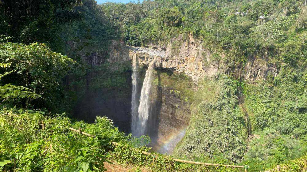 Keindahan Air Terjun Coban Sriti. (dok.pribadi/Dian Afrilla)