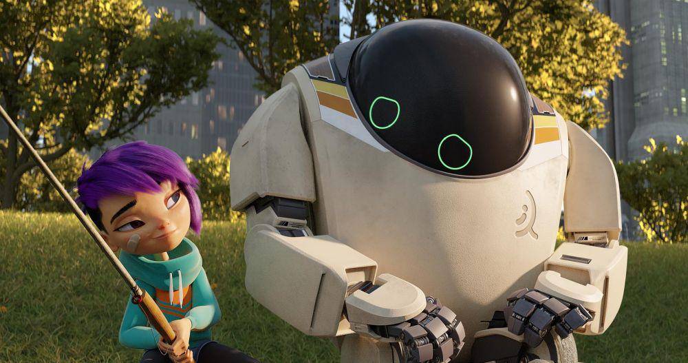 daftar film mirip The Wild Robot (dok. Netflix/Next Gen)