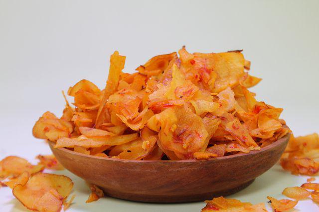 Resep Keripik Singkong Balado ala Padang, Rasa Pedas Manis
