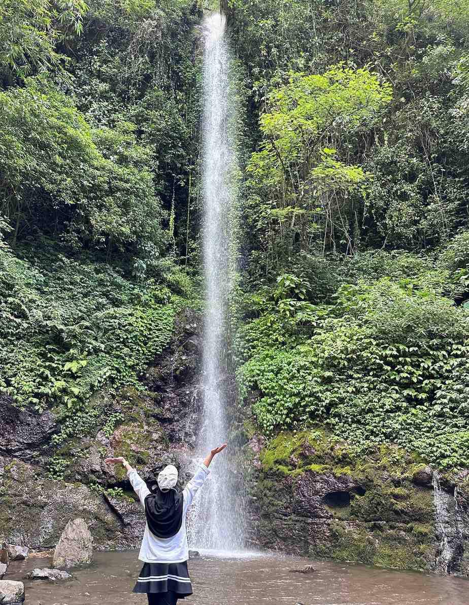Keindahan Air Terjun Grenjengan. (dok.pribadi/Dian Afrilla)