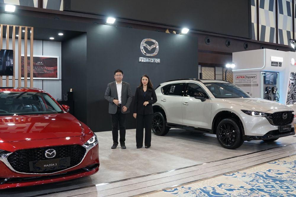 Mazda Ramaikan GIIAS 2024, Bawa Tiga Model Unggulan