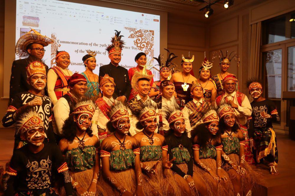 KBRI Bern Promosi Budaya NTT dan Papua Barat Daya di Swiss