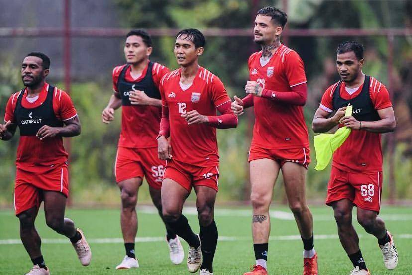 Borneo FC siap meladenin PSBS Biak. (Dok.PT LIB)